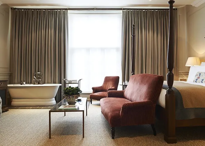 Hotel Dean Street Townhouse Londres